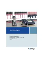 Предварительный просмотр 1 страницы Aastra M720 Installation Manual