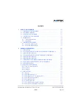 Предварительный просмотр 3 страницы Aastra M720 Installation Manual