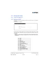 Предварительный просмотр 27 страницы Aastra M720 Installation Manual