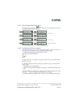 Предварительный просмотр 103 страницы Aastra M720 Installation Manual