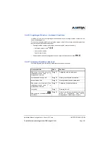 Предварительный просмотр 105 страницы Aastra M720 Installation Manual