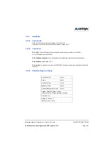 Предварительный просмотр 119 страницы Aastra M720 Installation Manual