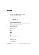 Предварительный просмотр 166 страницы Aastra M720 Installation Manual