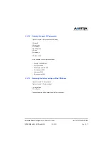 Предварительный просмотр 167 страницы Aastra M720 Installation Manual