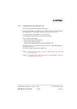 Предварительный просмотр 173 страницы Aastra M720 Installation Manual