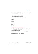 Предварительный просмотр 181 страницы Aastra M720 Installation Manual