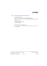 Предварительный просмотр 195 страницы Aastra M720 Installation Manual