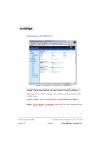 Предварительный просмотр 198 страницы Aastra M720 Installation Manual