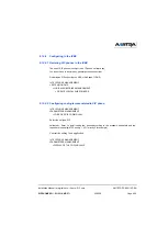 Предварительный просмотр 269 страницы Aastra M720 Installation Manual