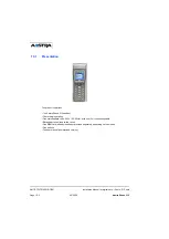 Предварительный просмотр 284 страницы Aastra M720 Installation Manual