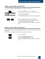 Preview for 26 page of Aastra M725 User Manual