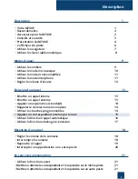 Preview for 2 page of Aastra M740E Manual Utilisateur