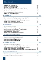 Preview for 3 page of Aastra M740E Manual Utilisateur