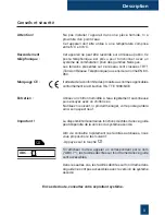 Preview for 8 page of Aastra M740E Manual Utilisateur