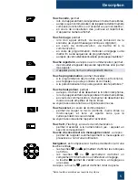 Preview for 10 page of Aastra M740E Manual Utilisateur