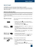 Preview for 14 page of Aastra M740E Manual Utilisateur