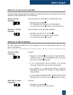 Preview for 16 page of Aastra M740E Manual Utilisateur