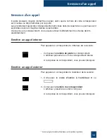 Preview for 18 page of Aastra M740E Manual Utilisateur