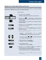 Preview for 20 page of Aastra M740E Manual Utilisateur