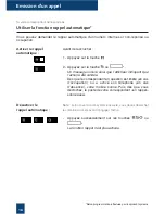 Preview for 21 page of Aastra M740E Manual Utilisateur