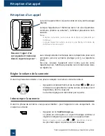 Preview for 23 page of Aastra M740E Manual Utilisateur