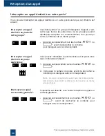 Preview for 25 page of Aastra M740E Manual Utilisateur