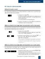 Preview for 26 page of Aastra M740E Manual Utilisateur