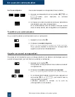 Preview for 27 page of Aastra M740E Manual Utilisateur