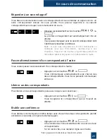 Preview for 28 page of Aastra M740E Manual Utilisateur