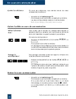 Preview for 29 page of Aastra M740E Manual Utilisateur