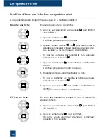 Preview for 35 page of Aastra M740E Manual Utilisateur