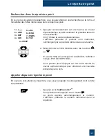 Preview for 36 page of Aastra M740E Manual Utilisateur