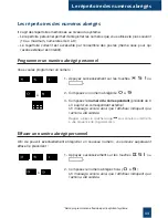 Preview for 38 page of Aastra M740E Manual Utilisateur