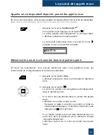 Preview for 42 page of Aastra M740E Manual Utilisateur