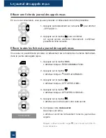 Preview for 43 page of Aastra M740E Manual Utilisateur