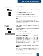 Preview for 50 page of Aastra M740E Manual Utilisateur