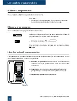 Preview for 51 page of Aastra M740E Manual Utilisateur