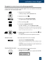 Preview for 54 page of Aastra M740E Manual Utilisateur