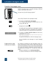 Preview for 57 page of Aastra M740E Manual Utilisateur