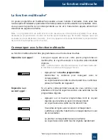 Preview for 58 page of Aastra M740E Manual Utilisateur