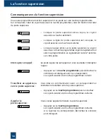 Preview for 63 page of Aastra M740E Manual Utilisateur