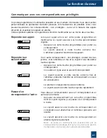 Preview for 66 page of Aastra M740E Manual Utilisateur