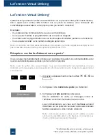 Preview for 69 page of Aastra M740E Manual Utilisateur