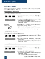 Preview for 71 page of Aastra M740E Manual Utilisateur