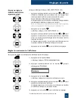 Preview for 78 page of Aastra M740E Manual Utilisateur