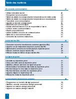 Preview for 3 page of Aastra M760E Guide Utilisateur