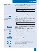 Preview for 15 page of Aastra M760E Guide Utilisateur