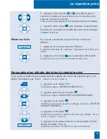 Предварительный просмотр 39 страницы Aastra M760E Guide Utilisateur