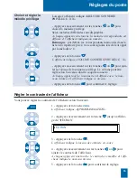 Предварительный просмотр 91 страницы Aastra M760E Guide Utilisateur