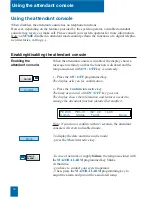 Предварительный просмотр 20 страницы Aastra M760E User Manual